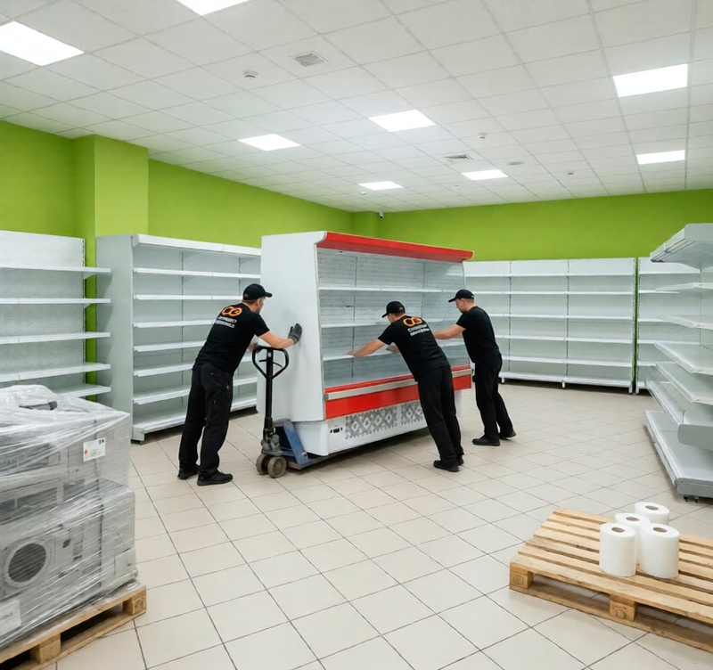 Переезд магазина в Пыталово
